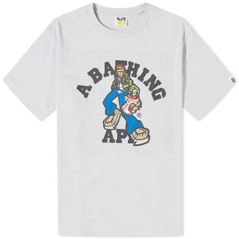 Graffiti Character College T-Shirt