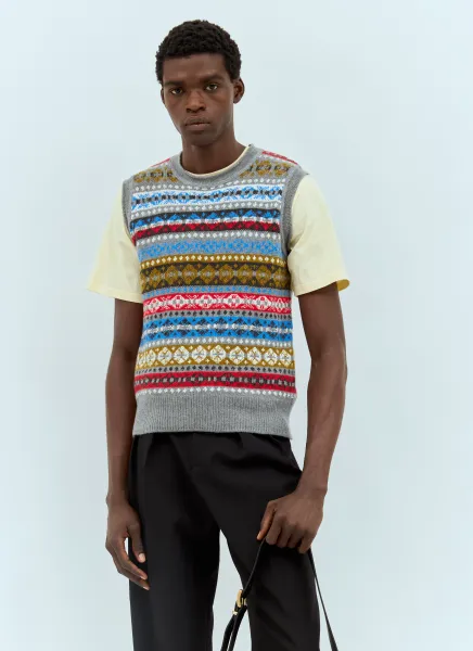 Astral Knit Vest