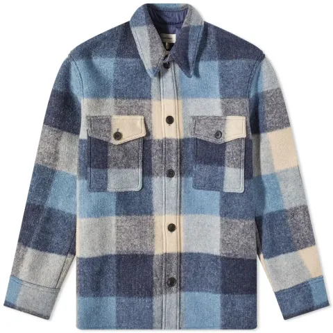 Kervon Check Overshirt