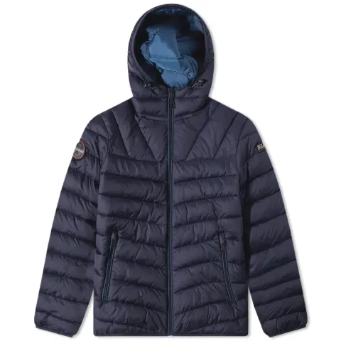 Aerons Hooded Padded Jacket