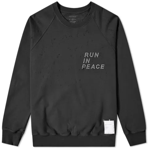 R.I.P. Moth Eaten Crew Sweat