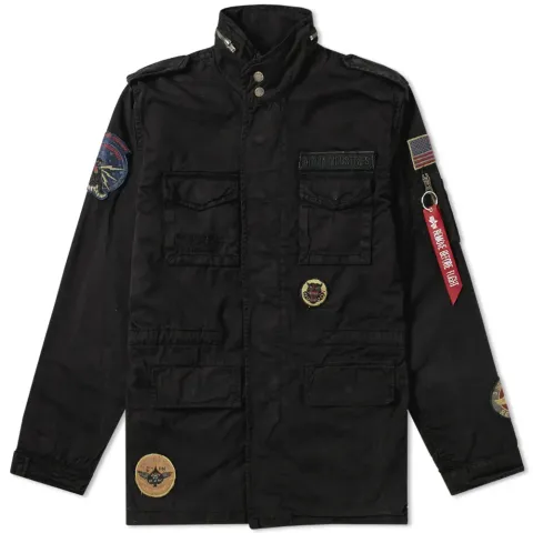 Huntington Patch Jacket