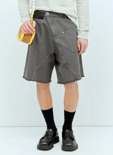 Twisted Workwear Bermuda Shorts