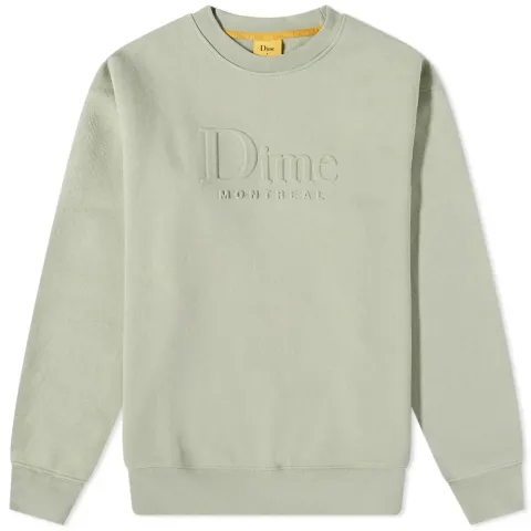 Classic Embossed Crew Sweat