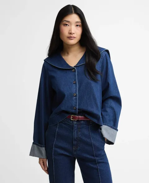 Dartmoor Denim Boxy Shirt