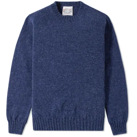 Jamieson's of Shetland Crew Neck Knit