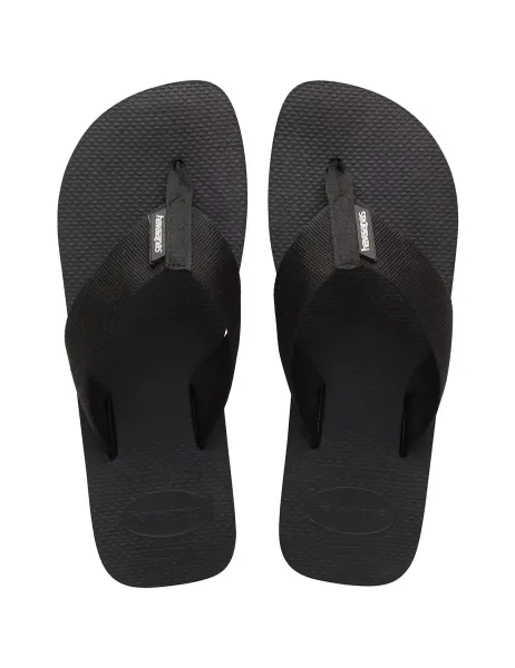 Havaianas Urban Basic Flip Flops Black