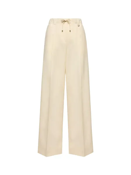 Women Tailored Pants White