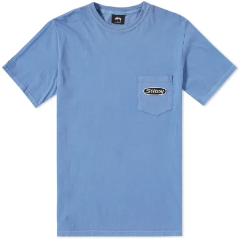 Trucker Pigment Dyed Pocket Tee