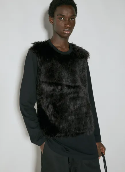 Faux Fur T-Shirt
