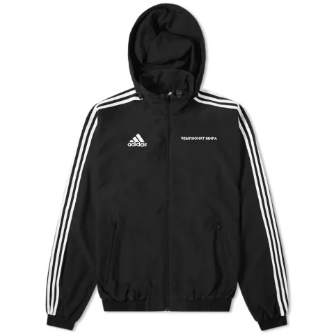 Woven Hooded Jacket