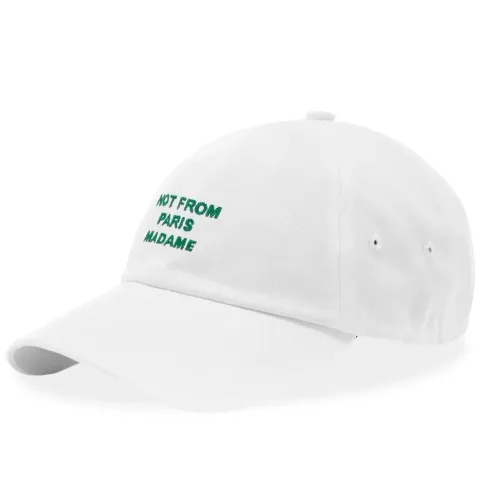 Drôle de Monsieur Not From Paris Madame Slogan Cap