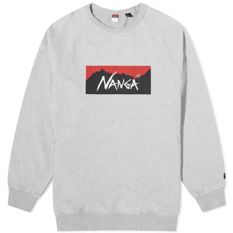 Eco Hybrid Box Logo Sweat