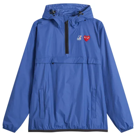 x K-Way Half Zip Packable Jacket