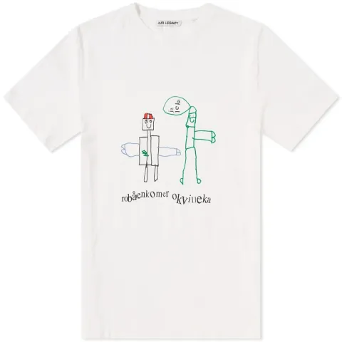 Robot Drawing Tee
