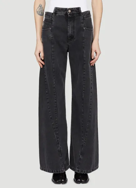Panel Construction Jeans