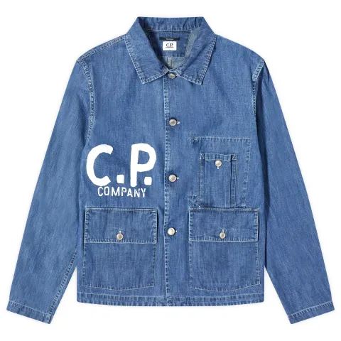 Outerwear Medium Jacket In Blu