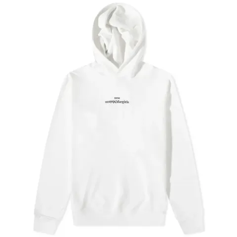 Upside Down Logo Hoodie