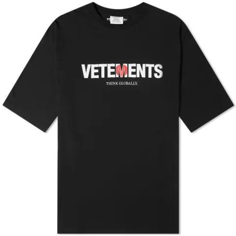 Japan Logo Oversized T-Shirt