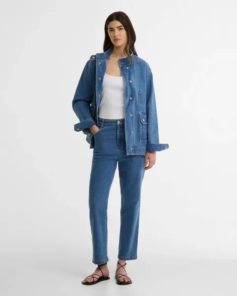 Seren Straight-Leg Jeans