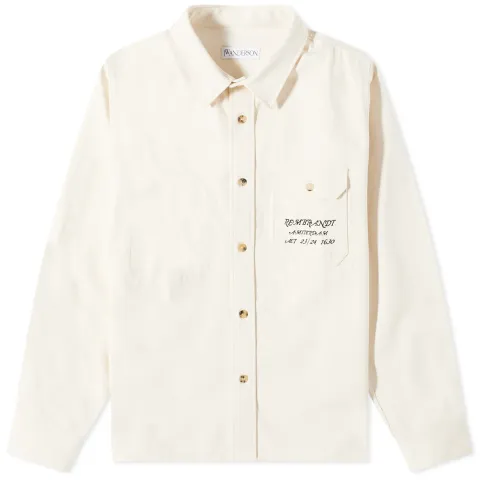 Rembrandt Print Overshirt