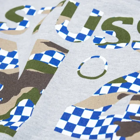 NO.4 Camo Check Hoody