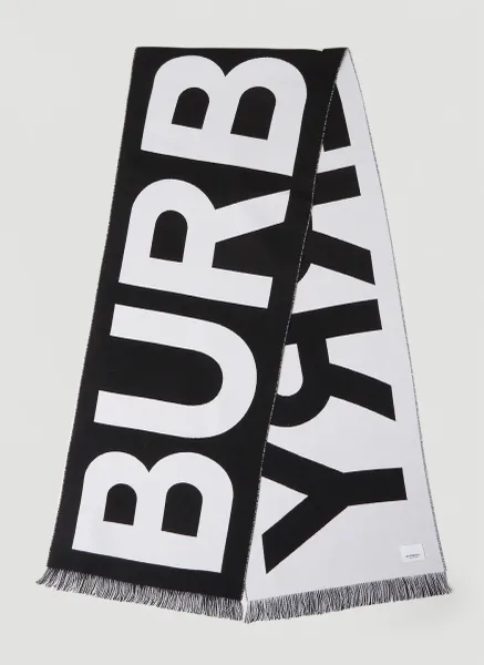 Reversible Logo Scarf