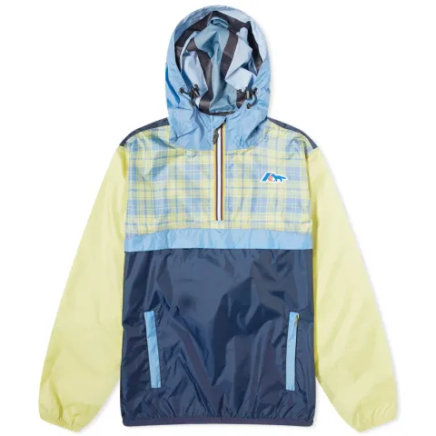 Maison Kitsuné x K-Way Leon Half Zip Jacket