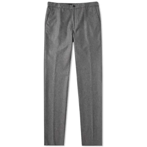 Slim Fit Casual Wool Trouser