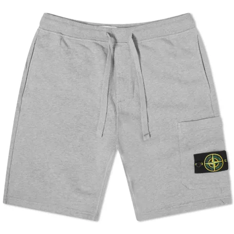 Brushed Cotton Sweat Shorts