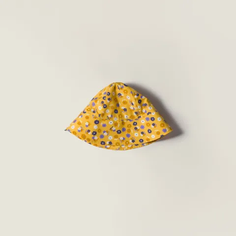 Poplin bucket hat