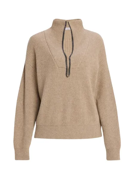 Monili sweater Beige
