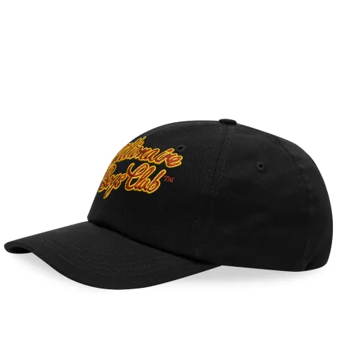 Script Logo Embroidered Cap