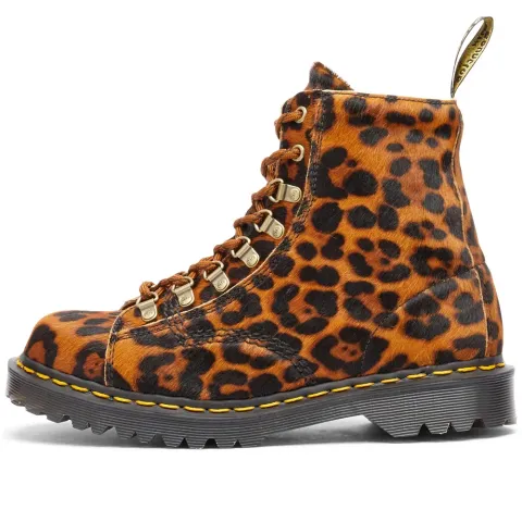 Barton 8 Eye Boot in Leopard
