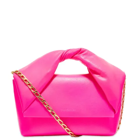 Mini Leather Twister Bag