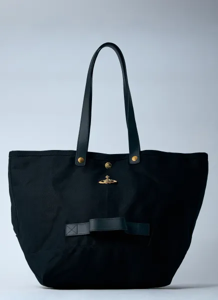 Utility Shopper Tote Bag
