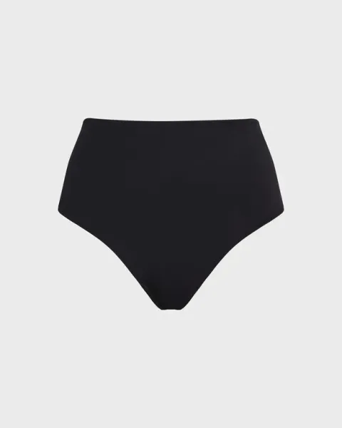 Vilebrequin Women High-waisted Bikini Bottom Solid
