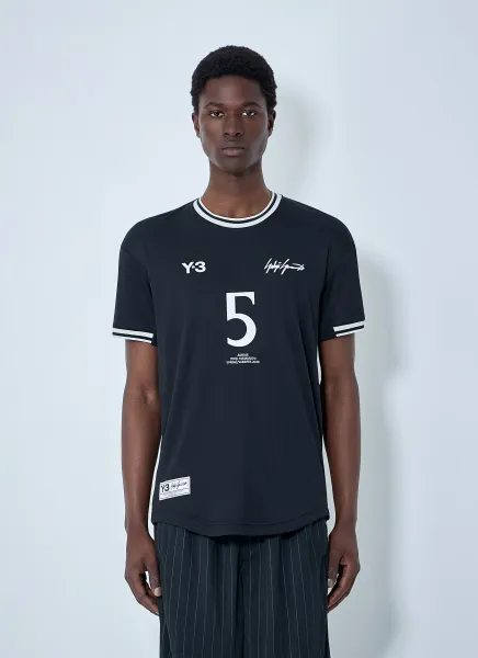 Logo Print Jersey T-Shirt