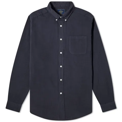 Atlantico Seersucker Button Down Shirt