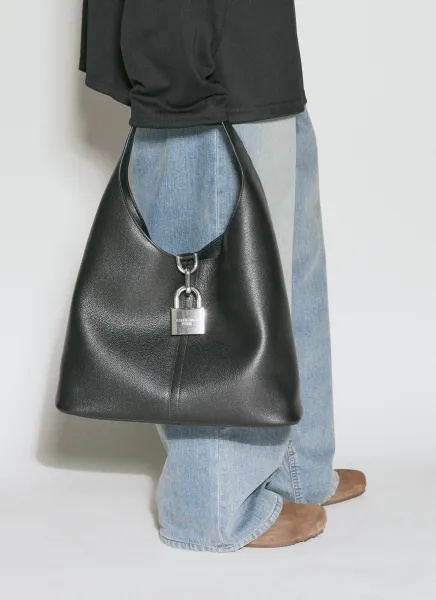 Locker Medium North-South Hobo Bag