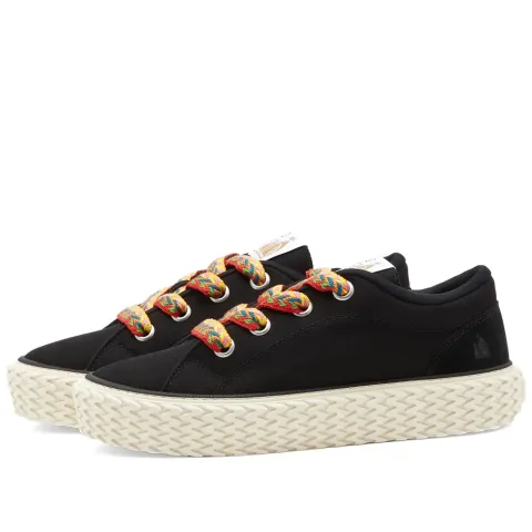 Low Top Vulcanized Sneaker