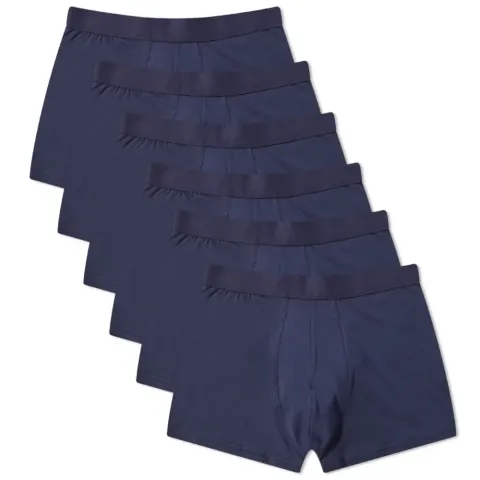 Organic Cotton Boxers - 6 Pack