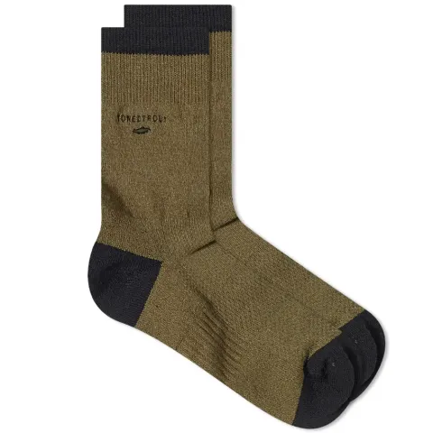 x TONEDTROUT Washi Hybrid Socks