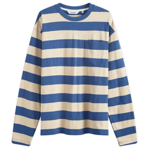 Naval Stripe Longsleeve T-Shirt