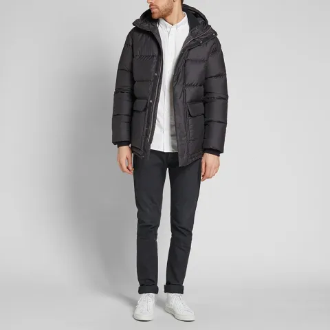 Willum Down Poplin Jacket