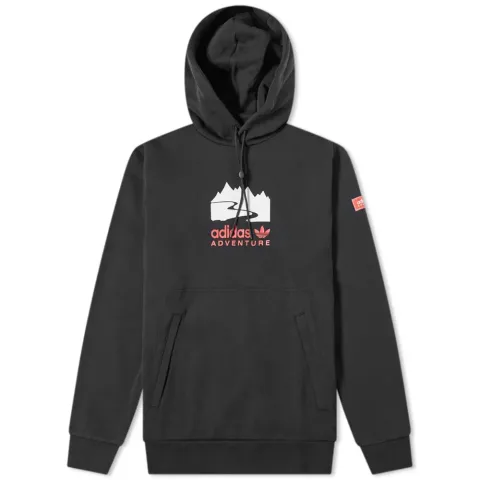 Adventure Logo Hoodie