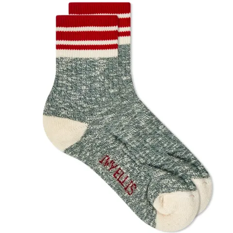 Slubbed Quarter Sock