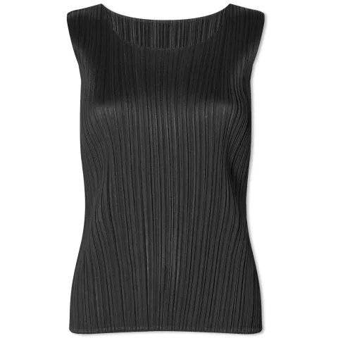 Basics Pleats Vest