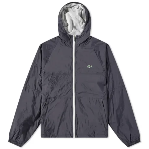 Hooded Nylon Jacket