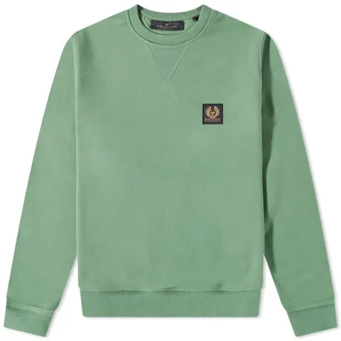 Patch Crew Sweat